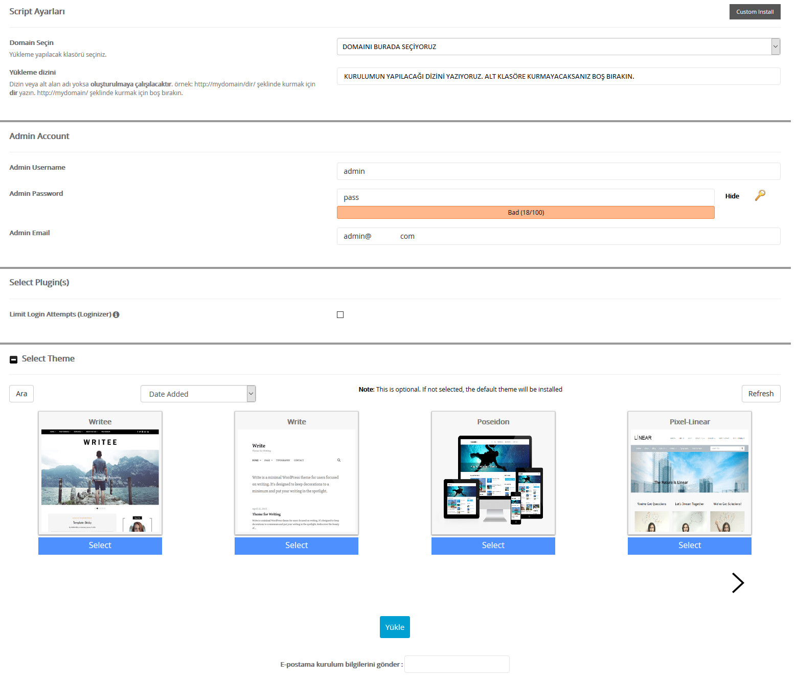 WordPress Nasıl Kurulur