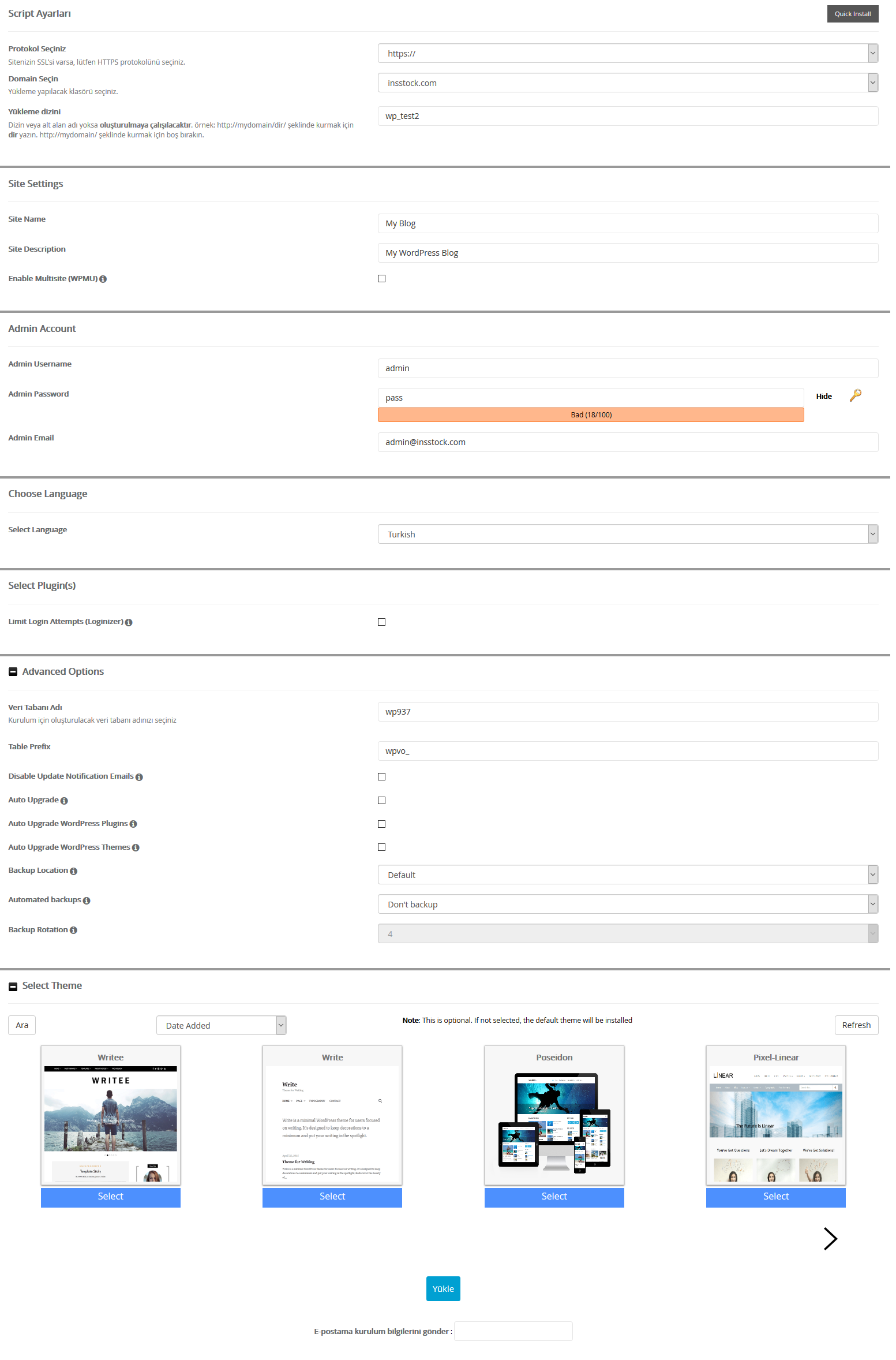 WordPress Nasıl Kurulur