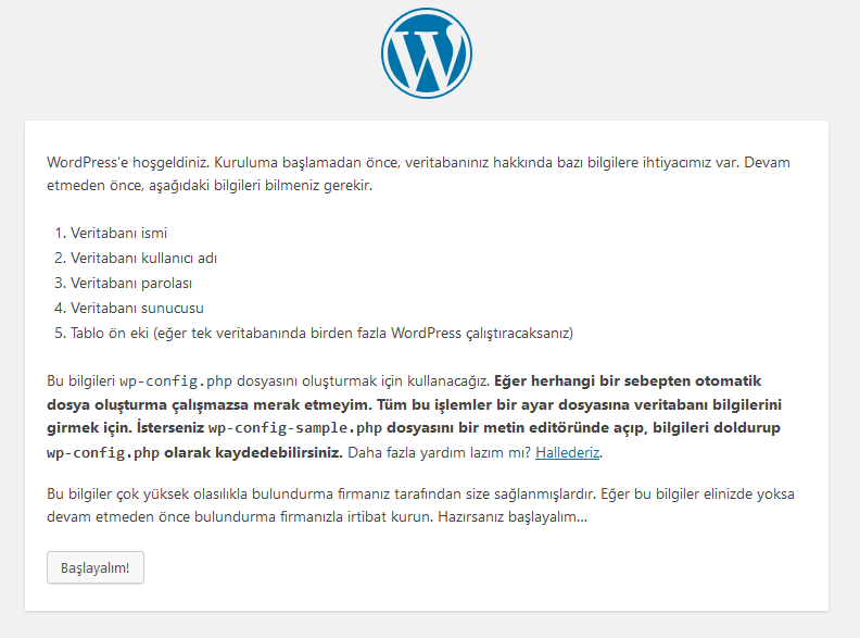 WordPress Nasıl Kurulur