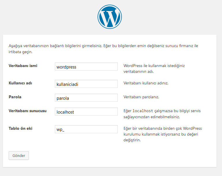 WordPress Nasıl Kurulur
