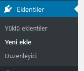 WordPress Eklenti Nasıl Kurulur