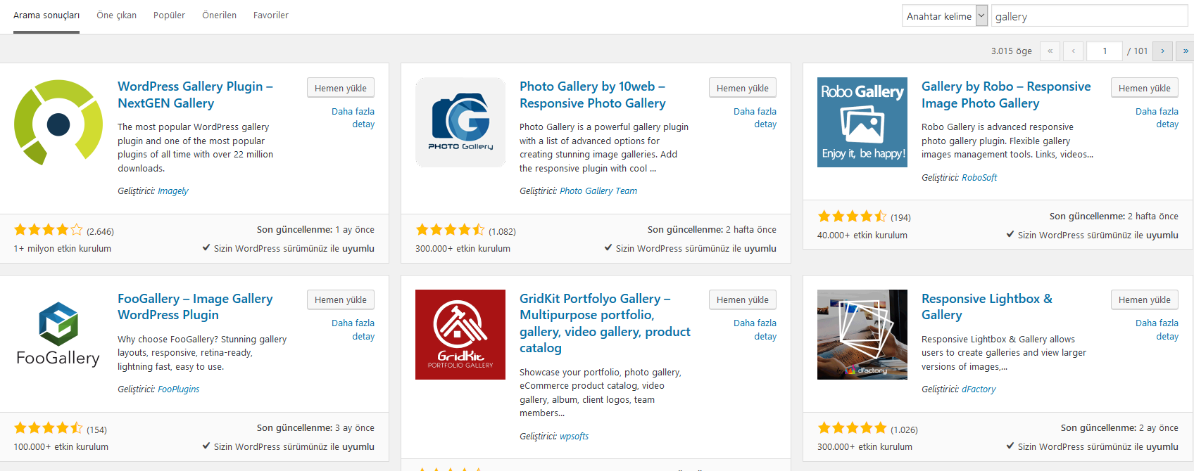 WordPress Eklenti Nasıl Kurulur