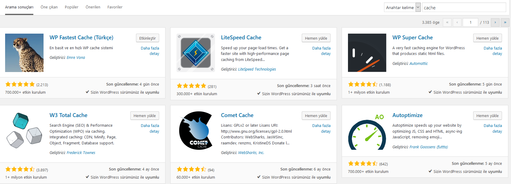WordPress Eklenti Nasıl Kurulur
