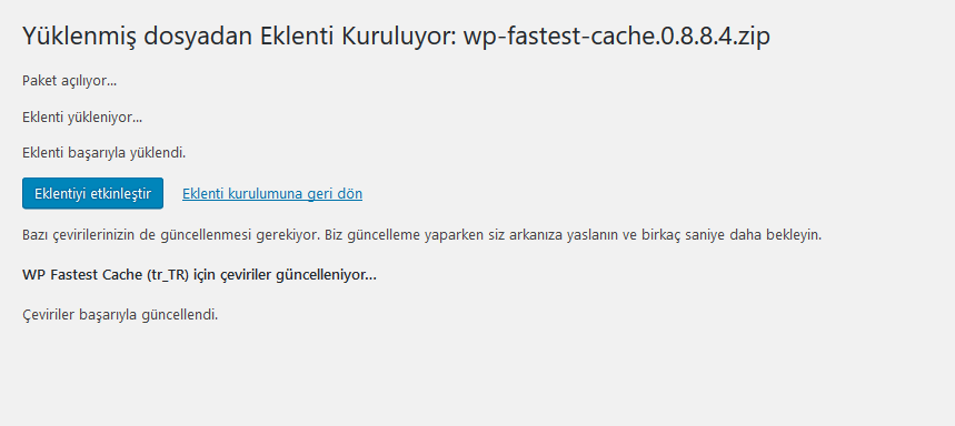 WordPress Eklenti Nasıl Kurulur