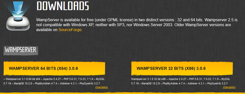WAMP ile Localhostta WordPress Kurulumu