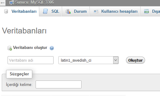 WAMP ile Localhostta WordPress Kurulumu