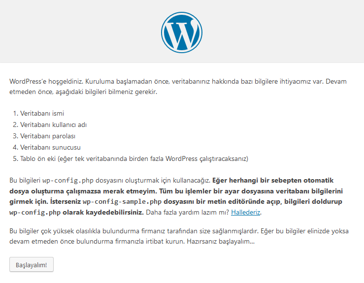 WAMP ile Localhostta WordPress Kurulumu