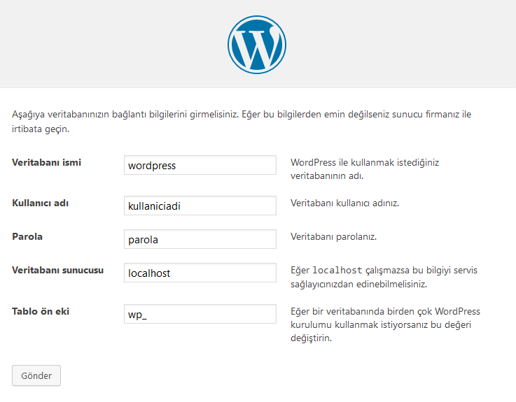 WAMP ile Localhostta WordPress Kurulumu