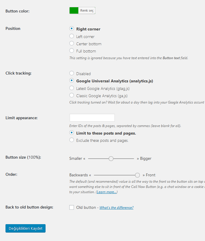 WordPress'e Telefon Butonu Nasıl Eklenir