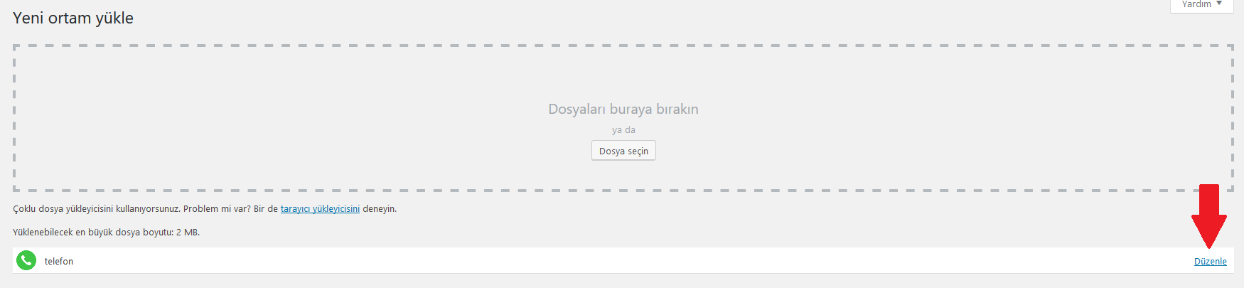 WordPress'e Telefon Butonu Nasıl Eklenir
