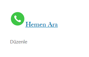 WordPress'e Telefon Butonu Nasıl Eklenir