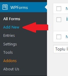 WordPress Popup İletişim Formu Nasıl Eklenir