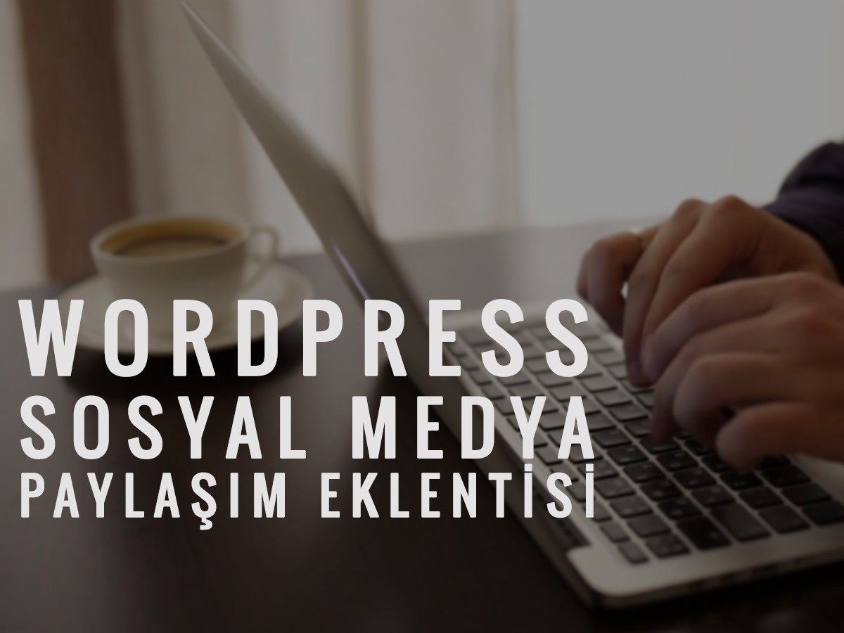 WordPress Sosyal Medya Paylaşım Eklentisi